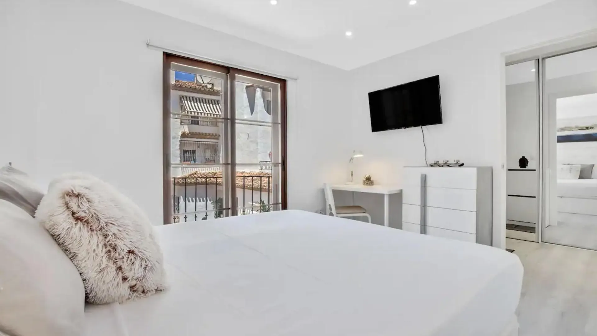 公寓 托雷莫利诺斯Casa Rene - Wifi Y Vistas Al Mar公寓